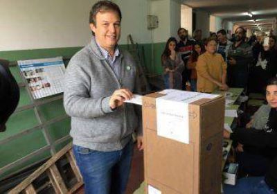Cascallares: �Los vecinos est�n viendo el esfuerzo y la cantidad de obras�
