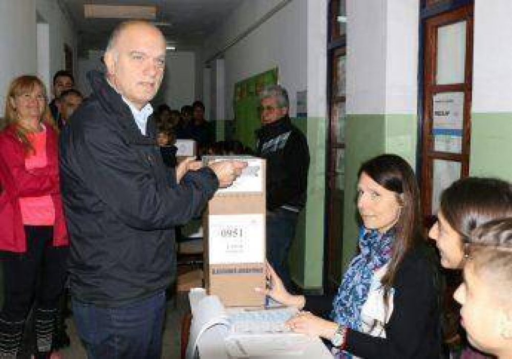 Grindetti: Cumplimos el objetivo de consolidar el cambio a travs del voto popular
