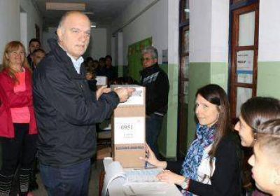 Grindetti: �Cumplimos el objetivo de consolidar el cambio a trav�s del voto popular�