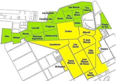 En Trelew se impuso Arcioni por 2.200 votos sobre Menna