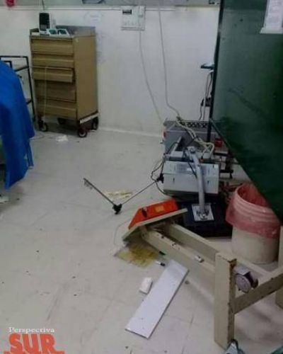 ATE repudi� los hechos de violencia en el Hospital Oller