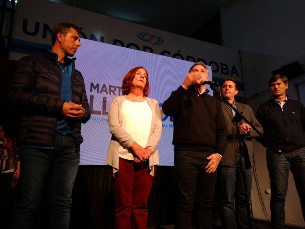 Mart�n Llaryora: Quiero debatir con Baldassi