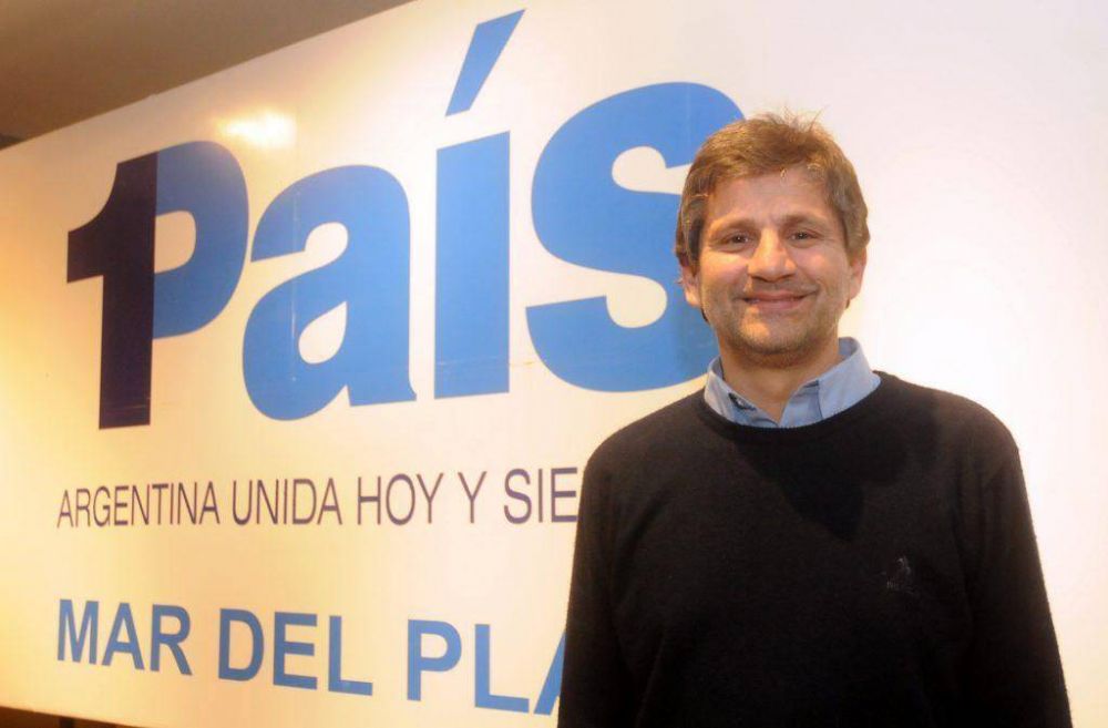 Ciano: �Queremos ser una alternativa de gobierno en 2019�