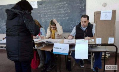 El voto en blanco, el 