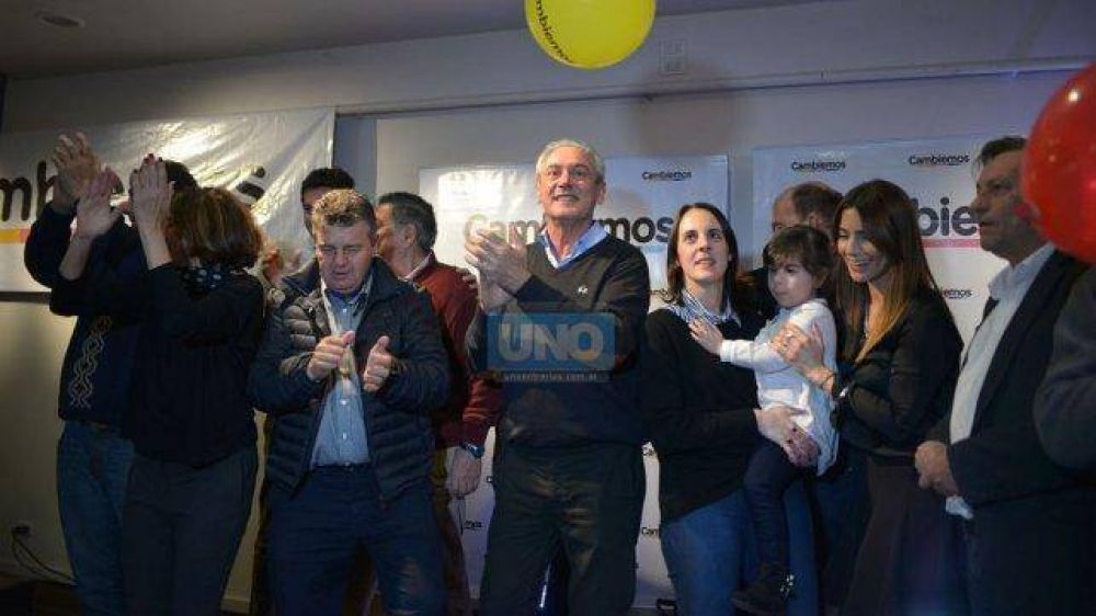 Cambiemos se posicion� como la principal fuerza pol�tica en la provincia