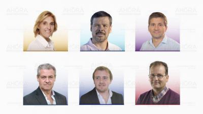 Estos son los candidatos que competir�n en octubre