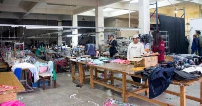 Detectan empleo en negro en textiles porte�as