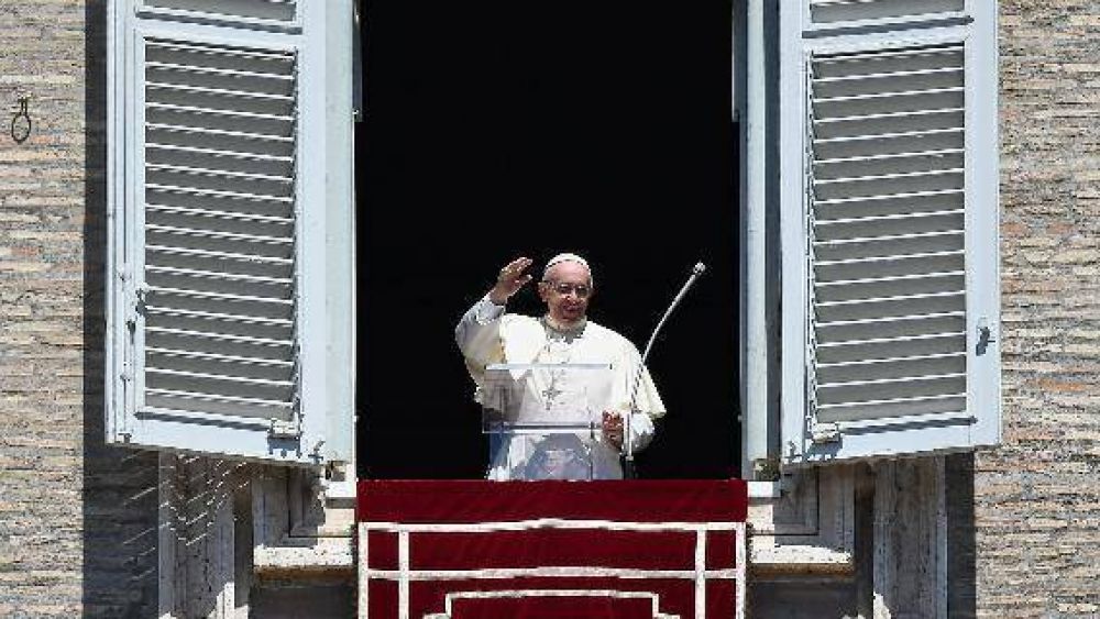 El Papa: serenidad para las vctimas de calamidades y conflictos