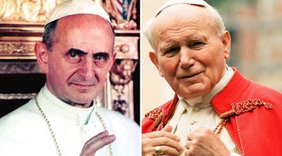 Los Papas que visitaron Colombia antes de Francisco