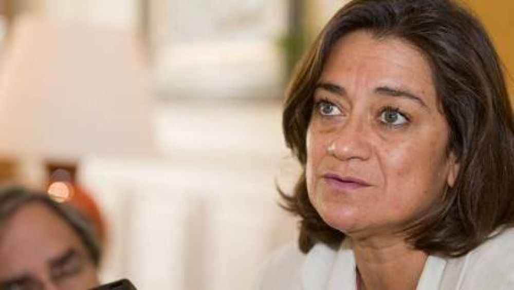Luc�a Corpacci pidi� informe sobre obras en toda la provincia