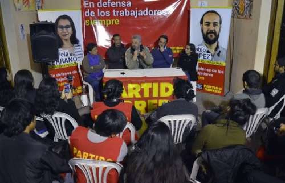Sin autocr�tica: para el PO, la elecci�n de Pablo L�pez en las PASO fue 