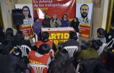 Sin autocr�tica: para el PO, la elecci�n de Pablo L�pez en las PASO fue 