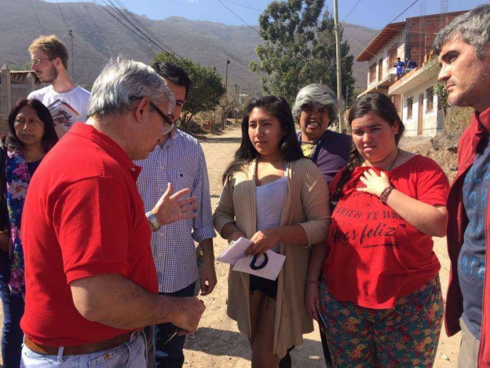 �El Plan Belgrano le devolver�  la dignidad a los vecinos�