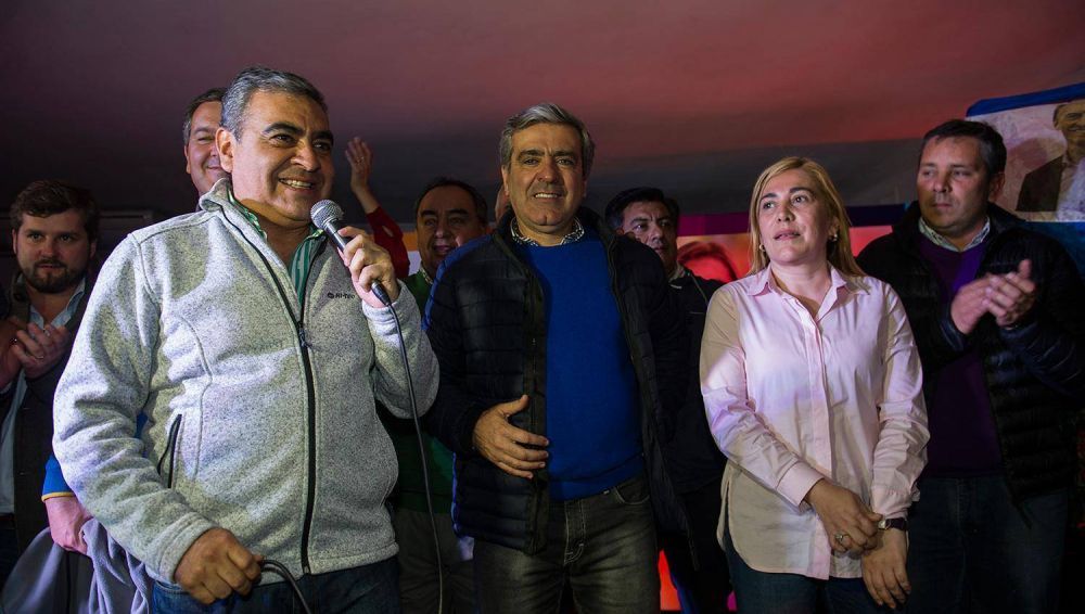 Alfaro le respondi� a Manzur: 