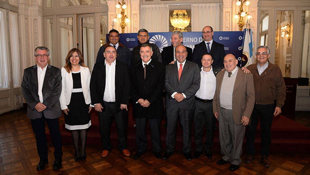 Manzur y Jaldo se reunieron con todos los precandidatos del PJ: 