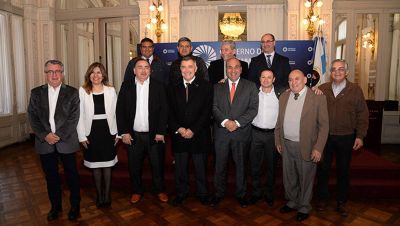 Manzur y Jaldo se reunieron con todos los precandidatos del PJ: 
