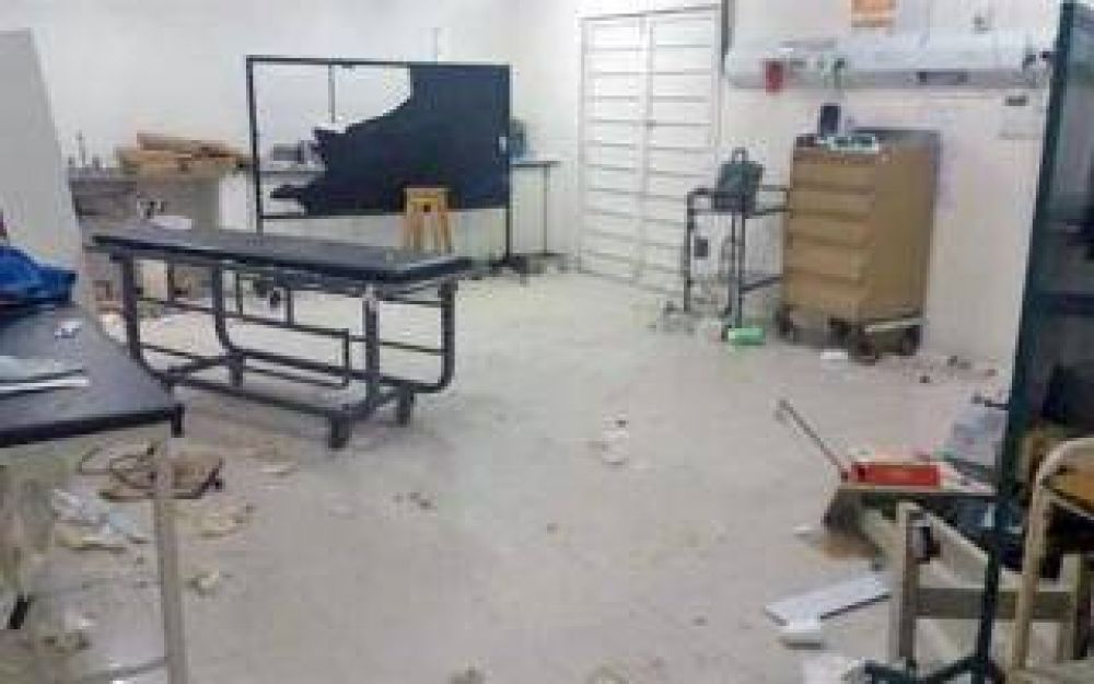 CICOP reclama seguridad tras ataque y destrozos en el Hospital Oller de Solano