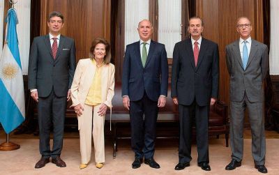 La Pampa seguir� el juicio en la Corte por el descuento del 15% de coparticipaci�n