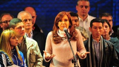 El mensaje de Cristina a la ciudadan�a despu�s del acto electoral