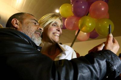 Vilma toma envi�n y la pelea que viene por miles de votos sin due�o