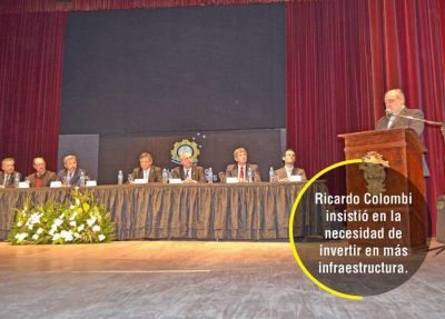 Colombi abog� por una integraci�n verdadera m�s all� de lo comercial
