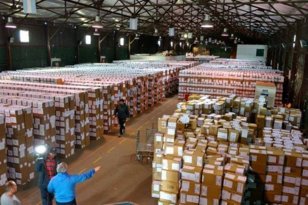 Con las urnas guardadas en un galp�n, arranca hoy el escrutinio definitivo de las PASO en la Provincia