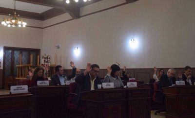 Octava Sesi�n del HCD: proyectos aprobados y cr�ticas a Blanco