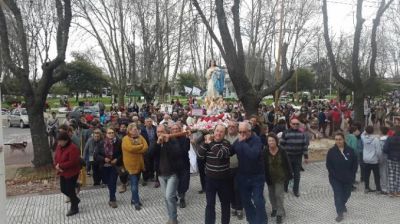 Procesi�n por la patrona de nuestra ciudad