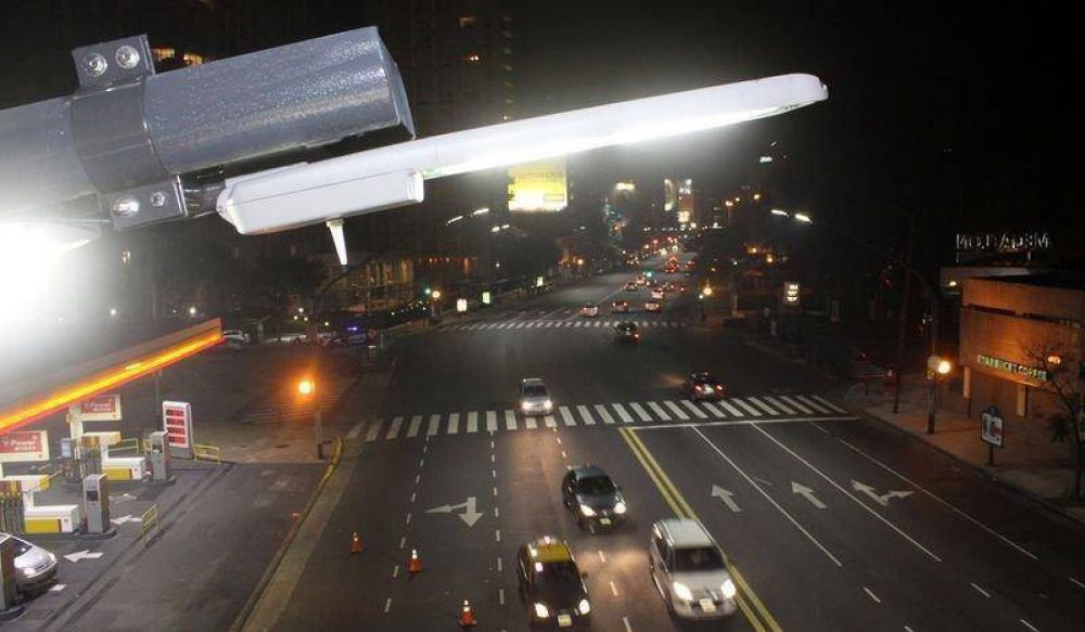 CIUDAD: EL 74% DEL ALUMBRADO PBLICO YA ES LED