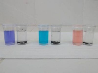 Cient�ficos platenses prueban descontaminar agua con desechos
