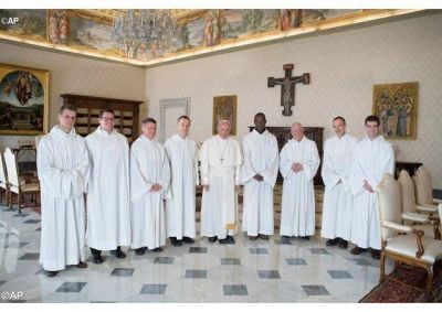 El Papa a Taiz�: �El hermano Roger fue un testigo incansable del Evangelio de la paz y de la reconciliaci�n�