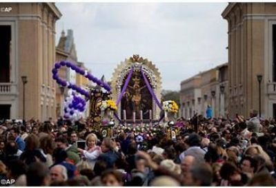 �Unidos por la esperanza�, lema de la visita del Papa a Per�