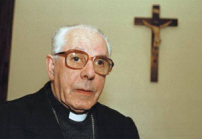 El cardenal Villalba, administrador diocesano de Tucumán