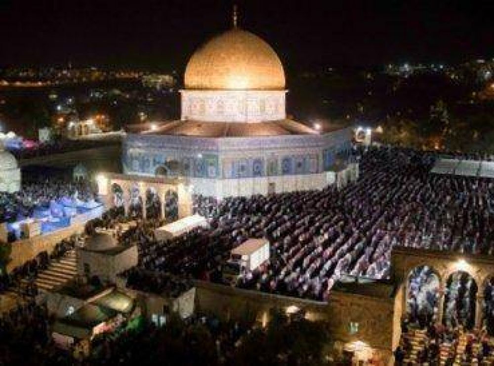 Palestinos admiten que Israel podr construir Tercer Templo