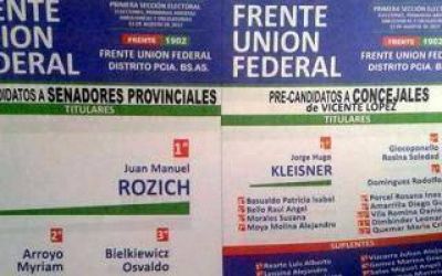 Ins�lito: Cu�l es la lista que no recibi� votos ni de sus propios candidatos