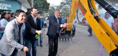 �Seguimos apostando a que haya gobierno presente en toda la provincia�