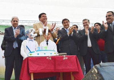 El vicegobernador encabez� los festejos del aniversario 127 de Antaj�