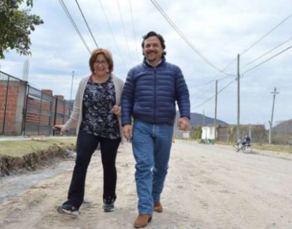  S�enz: �Estamos donde hay que estar, al lado de la gente, resolviendo sus problemas