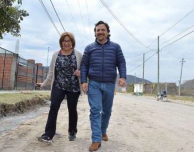  S�enz: �Estamos donde hay que estar, al lado de la gente, resolviendo sus problemas