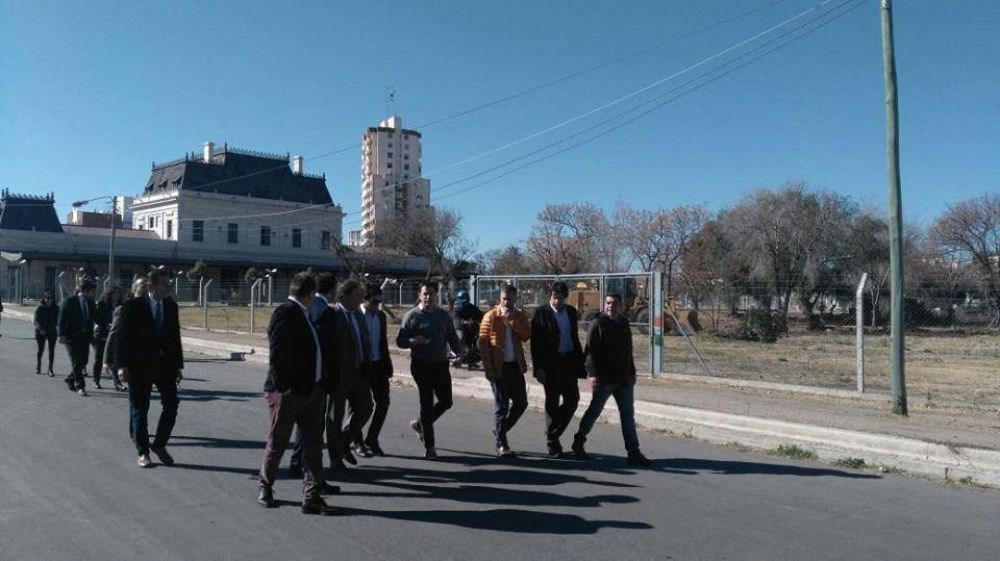 Naci�n y Municipio avanzan en un acuerdo para urbanizar granja La Amalia