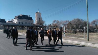 Naci�n y Municipio avanzan en un acuerdo para urbanizar granja La Amalia