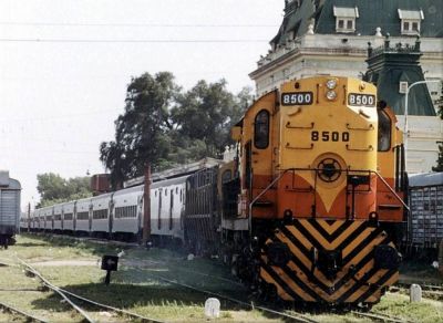 La Naci�n no tiene inter�s en reactivar el tren de pasajeros a San Luis