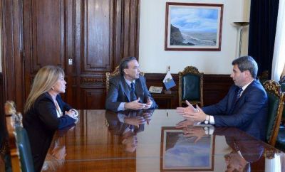U�ac y Pichetto coincidieron en la necesidad de 