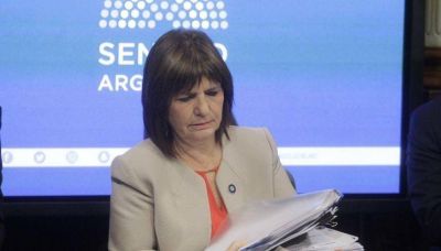 Caso Maldonado: Patricia Bullrich expuso ante el Senado y pidi� �no estigmatizar a la Gendarmer�a�