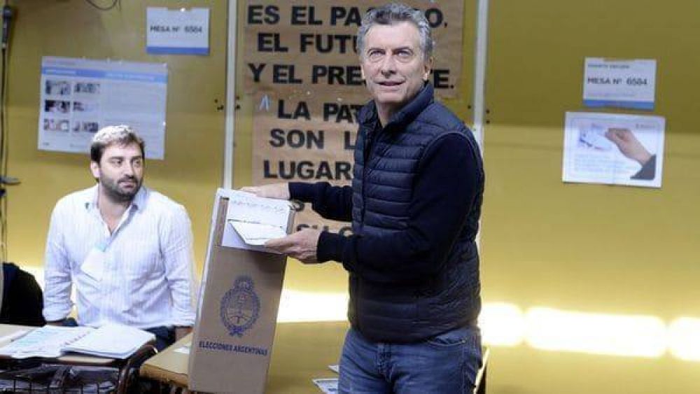 PASO: la justicia electoral investigar una denuncia contra Mauricio Macri por el conteo de votos