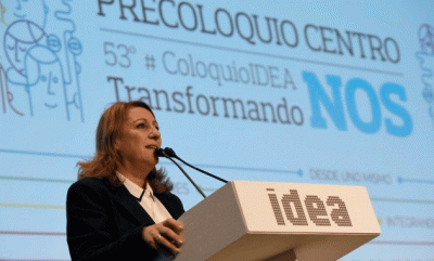 Coloquio de Idea: Fein puso �nfasis en la equidad social