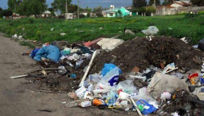 Microbasurales: �Limpiamos pero la gente sigue ensuciando la ciudad�