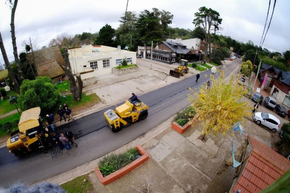 Provincia reconoce que ejecut� m�s de un 20% de las obras de asfaltado
