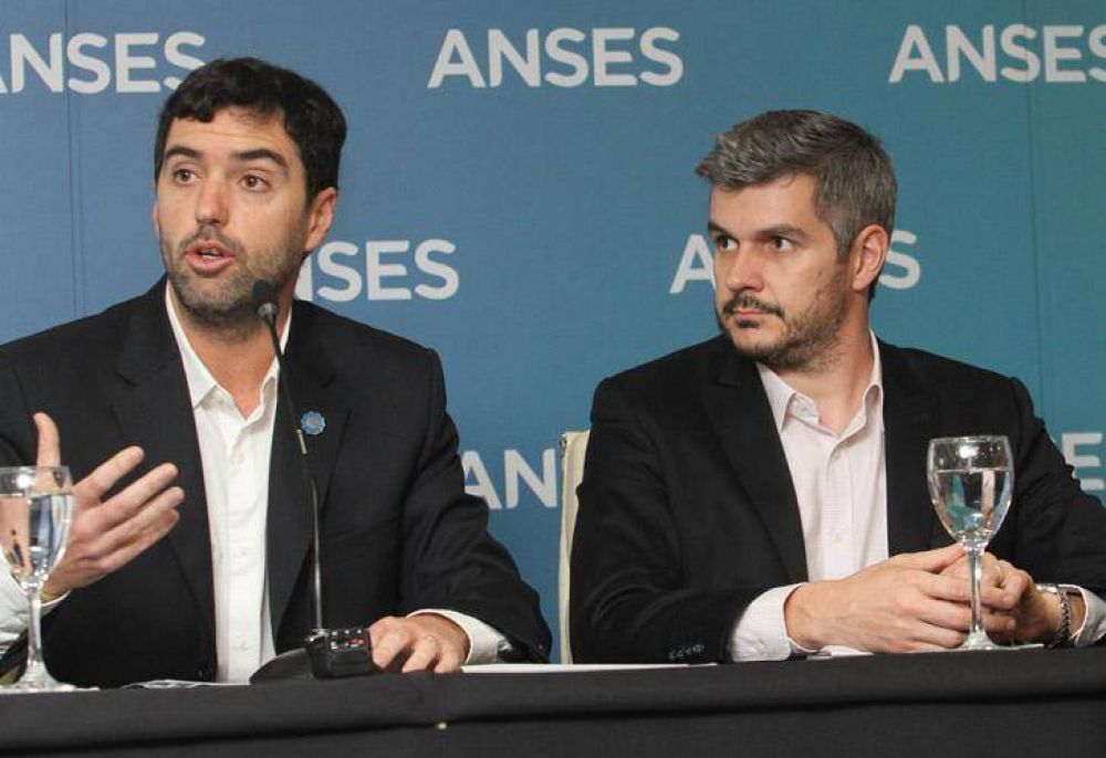 Marcos Pea y Emilio Basavilbaso anunciaron el segundo aumento anual de jubilaciones y AUH
