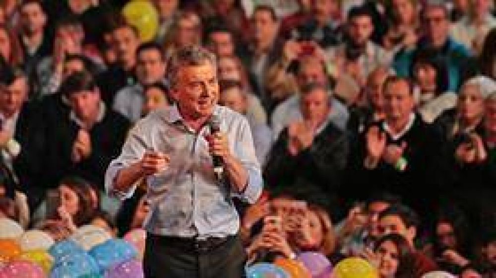 Macri buscar nacionalizar la campaa y ganar protagonismo